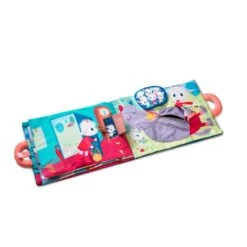 Lilliputiens Livre D'apprentissage Le Loup Et Les 7 Chevreaux -Magasin De Jouets livre d apprentissage le loup et les 7 chevreaux 7