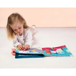 Lilliputiens Livre D'apprentissage Le Loup Et Les 7 Chevreaux -Magasin De Jouets livre d apprentissage le loup et les 7 chevreaux 8