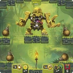 ASMODEE Loony Quest : Jeu D'adresse Et De Rapidité -Magasin De Jouets loony quest 3