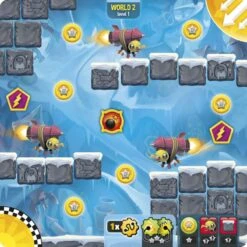 ASMODEE Loony Quest : Jeu D'adresse Et De Rapidité -Magasin De Jouets loony quest 4