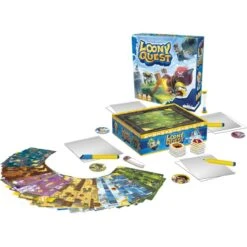ASMODEE Loony Quest : Jeu D'adresse Et De Rapidité -Magasin De Jouets loony quest 6