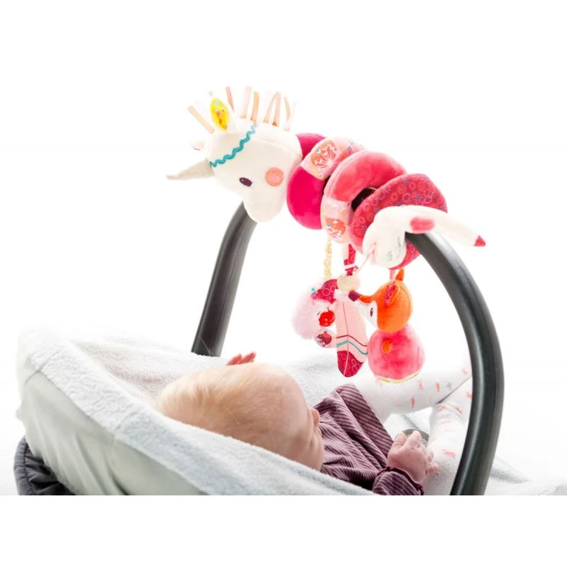 Louise Spirale D'activités - Jouet D'éveil Lilliputiens 4 Louise Spirale D'activités - Jouet D'éveil Lilliputiens – Image 2