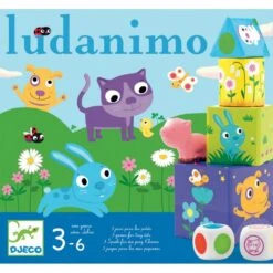 Djeco Ludanimo - 3 Jeux En Un (mémo, Parcours, équilibre) 5 Djeco Ludanimo - 3 Jeux En Un (mémo, Parcours, équilibre) -Magasin De Jouets ludanimo 3 jeux en un memo parcours equilibre 1