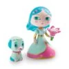 Djeco Luna & Blue Princesse Arty Toys -Magasin De Jouets luna blue princesse arty toys