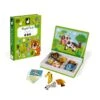 Janod Magnetibook Animaux -Magasin De Jouets magnetibook animaux