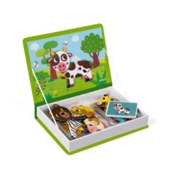 Janod Magnetibook Animaux -Magasin De Jouets magnetibook animaux 2