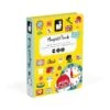Janod Magnetibook J'apprends L'heure -Magasin De Jouets magnetibook j apprends l heure