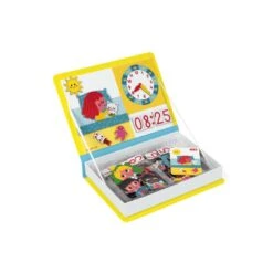 Janod Magnetibook J'apprends L'heure -Magasin De Jouets magnetibook j apprends l heure 3