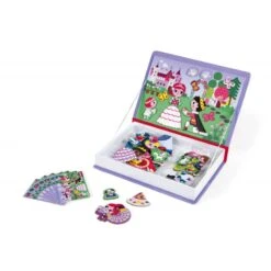 Janod Magnetibook Princesses -Magasin De Jouets magnetibook princesse 5