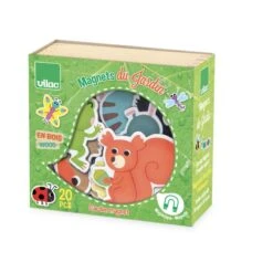 Vilac Magnets Du Jardin -Magasin De Jouets magnets du jardin 2