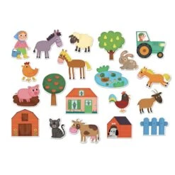 Vilac Magnets Ferme -Magasin De Jouets magnets ferme 1