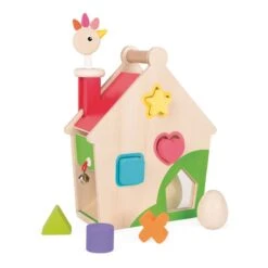 Janod Maison D'activités Poulette Zigolos -Magasin De Jouets maison d activites poulette zigolos 3