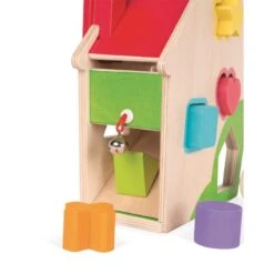 Janod Maison D'activités Poulette Zigolos -Magasin De Jouets maison d activites poulette zigolos 4