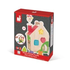 Janod Maison D'activités Poulette Zigolos -Magasin De Jouets maison d activites poulette zigolos 5
