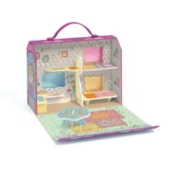 Djeco Maison De Bluchka Et Indie - Tinyly 8 Djeco Maison De Bluchka Et Indie - Tinyly -Magasin De Jouets maison de bluchka et indie tinyly 1