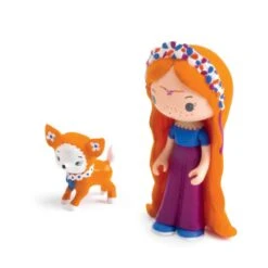 Djeco Maison De Bluchka Et Indie - Tinyly 9 Djeco Maison De Bluchka Et Indie - Tinyly -Magasin De Jouets maison de bluchka et indie tinyly 2