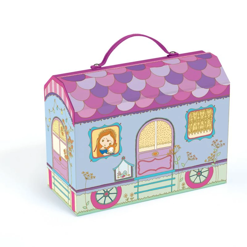 Djeco Maison De Bluchka Et Indie - Tinyly 6 Djeco Maison De Bluchka Et Indie - Tinyly – Image 4