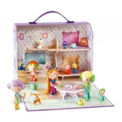 Djeco Maison De Bluchka Et Indie - Tinyly 11 Djeco Maison De Bluchka Et Indie - Tinyly -Magasin De Jouets maison de bluchka et indie tinyly 4