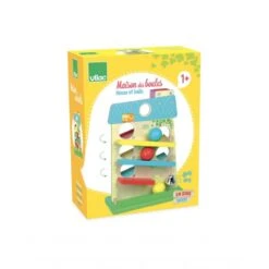 Vilac Maison Des Boules Illustrée -Magasin De Jouets maison des boules illustree 1