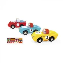 Janod Mallette Story Grand Prix -Magasin De Jouets mallette story grand prix 3