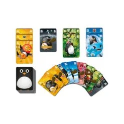 ASMODEE Manchots Barjots : Jeu De Majorité (cartes) 5 ASMODEE Manchots Barjots : Jeu De Majorité (cartes) -Magasin De Jouets manchots barjots 1