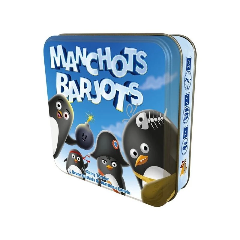 ASMODEE Manchots Barjots : Jeu De Majorité (cartes) 3 ASMODEE Manchots Barjots : Jeu De Majorité (cartes)
