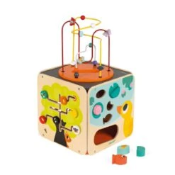 Janod Maxi Looping Multi Activités -Magasin De Jouets maxi looping multi activites 1