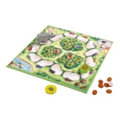 Haba Coffret 10 Jeux De Société : Ludozo-o ! -Magasin De Jouets mes premiers jeux educatifs ludozo o 3