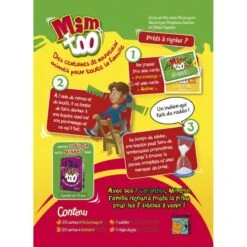 Mimtoo Famille - Jeu D'ambiance Et De Mimes -Magasin De Jouets mimtoo famille 1