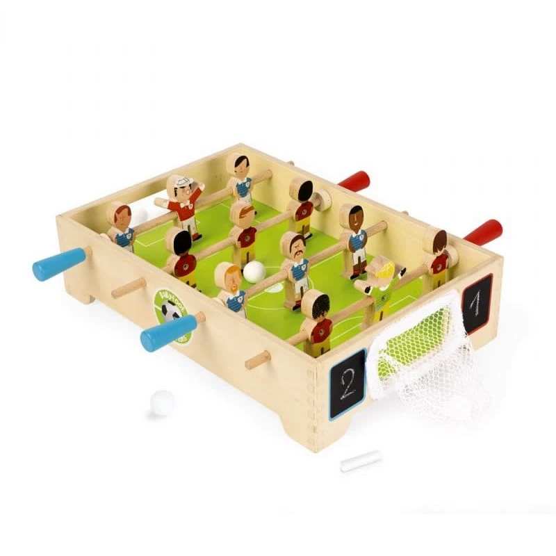 Janod Mini Babyfoot Champions 4 Janod Mini Babyfoot Champions – Image 2