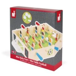 Janod Mini Babyfoot Champions 10 Janod Mini Babyfoot Champions -Magasin De Jouets mini babyfoot champions 3