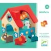 Minifarm Petite Ferme Djeco Avec Animaux Dès 18 Mois -Magasin De Jouets minifarm djeco