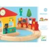 Minitrain Circuit De Train En Bois Djeco Dès 18 Mois 1 Minitrain Circuit De Train En Bois Djeco Dès 18 Mois -Magasin De Jouets minitrain circuit de train djeco