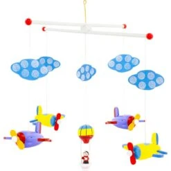 Mobile Montgolfière
