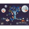 Djeco Mobile Nuit Insolite (Phosphorescent) 1 Djeco Mobile Nuit Insolite (Phosphorescent) -Magasin De Jouets mobile nuit insolite djeco