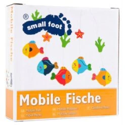 Mobile Poissons - Small Foot -Magasin De Jouets mobile poissons small foot 2