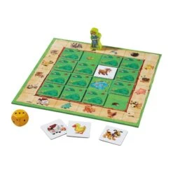 Coffret 10 Jeux De Société : La Grande Sélection HABA -Magasin De Jouets mon premier tresor de jeux la grande selection de jeux haba 5
