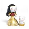 Djeco Mona & Moon Princesse Arty Toys 1 Djeco Mona & Moon Princesse Arty Toys -Magasin De Jouets mona moon princesse arty toys