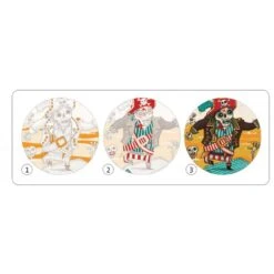 Djeco Mort De Trouille - Feutres Pinceaux -Magasin De Jouets mort de trouille feutres pinceaux 2