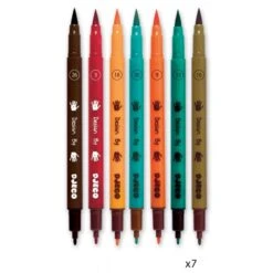 Djeco Mort De Trouille - Feutres Pinceaux -Magasin De Jouets mort de trouille feutres pinceaux 3