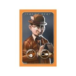 ASMODEE Mr Jack - London ( Nouvelle Edition ) -Magasin De Jouets mr jack nouvelle edition 2