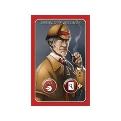ASMODEE Mr Jack - London ( Nouvelle Edition ) -Magasin De Jouets mr jack nouvelle edition 4