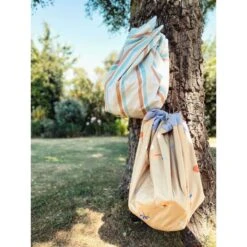 Outdoor Stripes / Sac Rangement Tapis - Play And Go -Magasin De Jouets outdoor stripes sac rangement tapis play and go 4