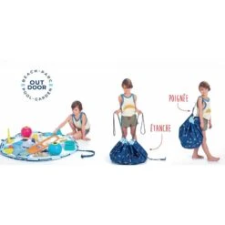 Outdoor Surf / Sac Rangement Tapis - Play And Go -Magasin De Jouets outdoor surf sac rangement tapis play and go 2