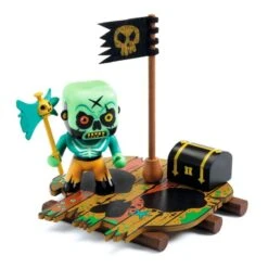 Djeco Pack Bateau Pirate Arty Toys Avec Figurines -Magasin De Jouets pack bateau pirate arty toys avec figurines 4