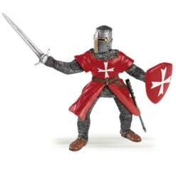 Pack Château Médiéval Djeco + Figurines Papo -Magasin De Jouets pack chateau medieval djeco figurines papo 2