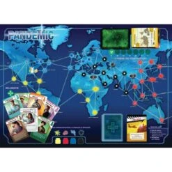 ASMODEE Pandemic - Jeu Coopératif -Magasin De Jouets pandemic 1