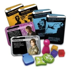 ASMODEE Pandemic Zone Rouge : Amérique Du Nord -Magasin De Jouets pandemic zone rouge amerique du nord 2