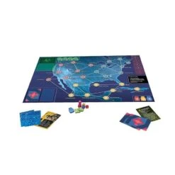ASMODEE Pandemic Zone Rouge : Amérique Du Nord -Magasin De Jouets pandemic zone rouge amerique du nord 4