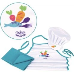 Vilac Panoplie De Cuisinier -Magasin De Jouets panoplie de cuisinier 2